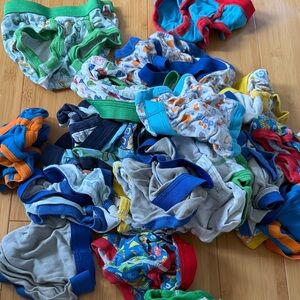 Colorful Kids Underwear Set 4t